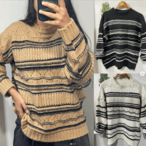 SWEATER LANA COMBINADO LULU